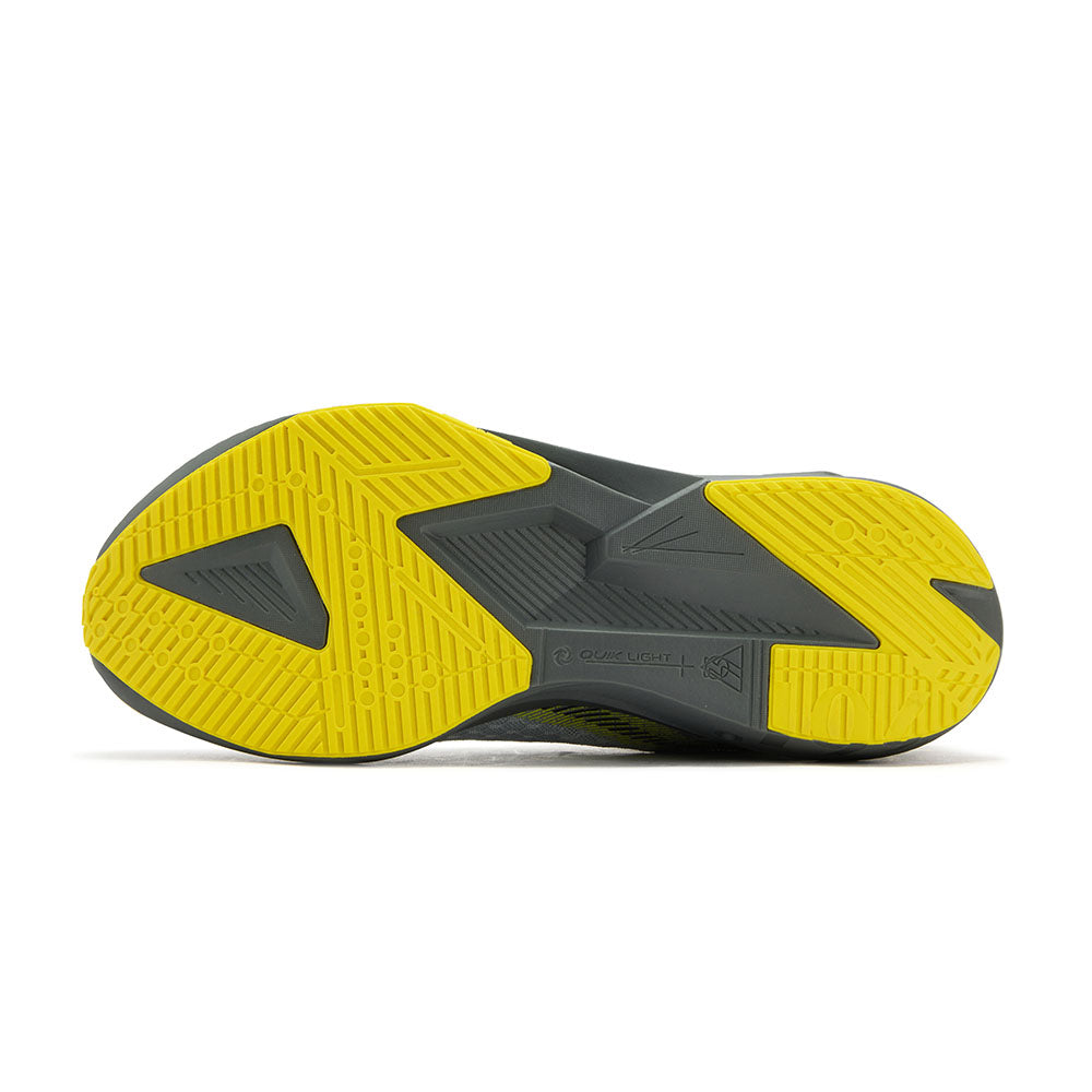 Tênis FLEXIBLE BEE Corrida com Leveza e Flexibilidade  - Masculino | Cinza