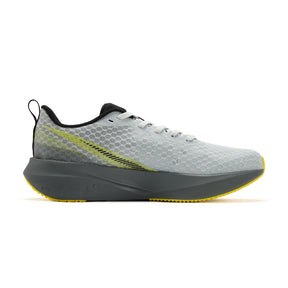 Tênis FLEXIBLE BEE Corrida com Leveza e Flexibilidade  - Masculino | Cinza