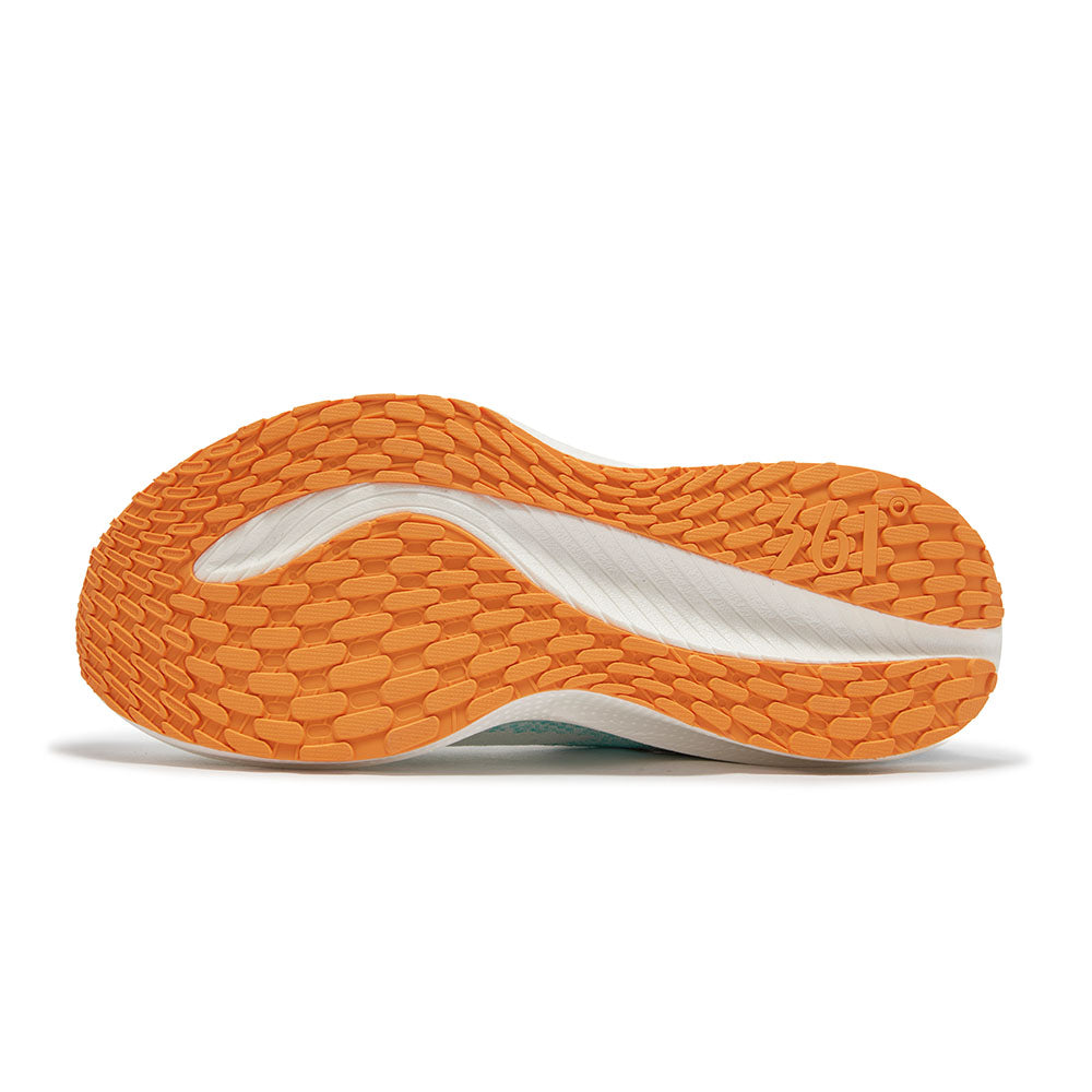 Tênis FAST WIND QU!KFOAM INFINITY VI Corrida  - Masculino | Branco e Azul