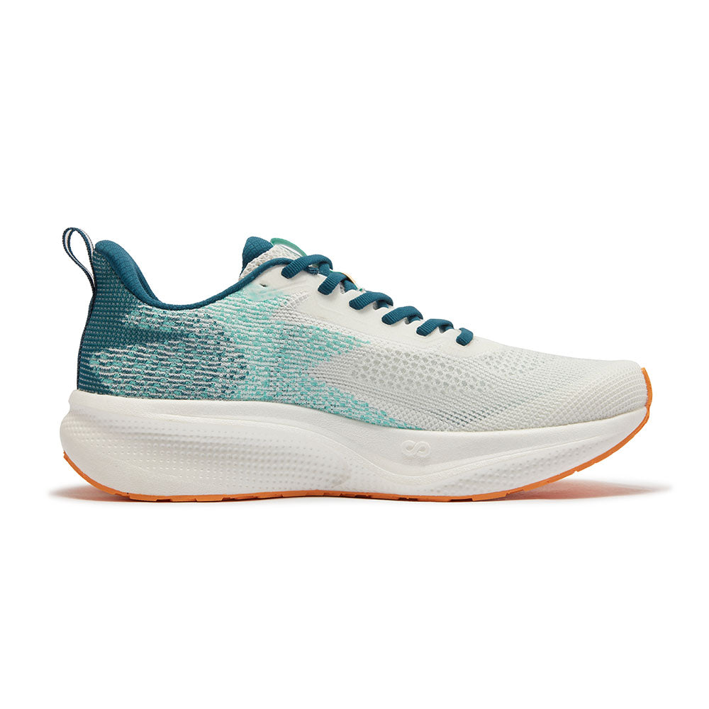 Tênis FAST WIND QU!KFOAM INFINITY VI Corrida  - Masculino | Branco e Azul