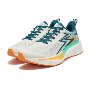 Tênis FAST WIND QU!KFOAM INFINITY VI Corrida  - Masculino | Branco e Azul