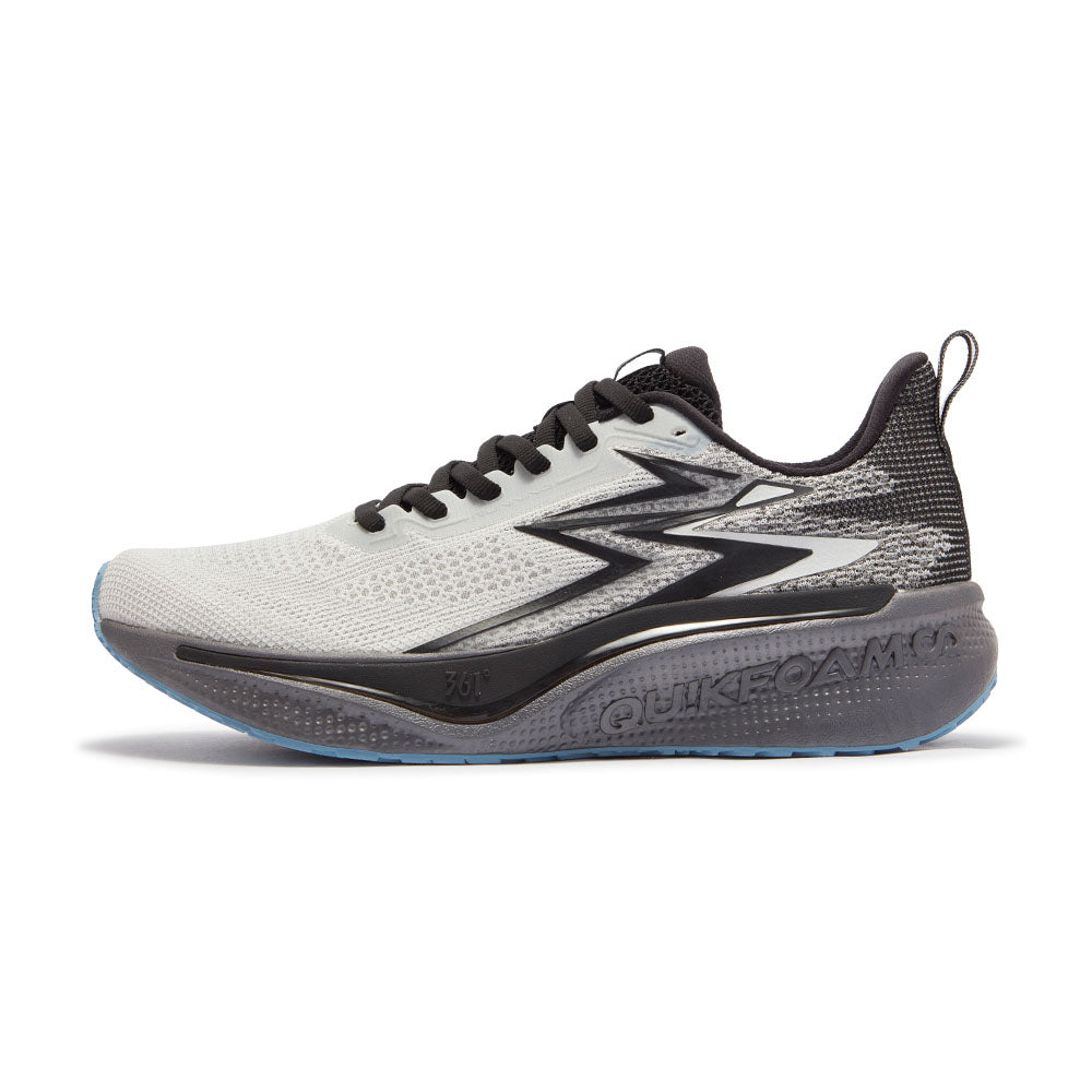 Tênis FAST WIND QU!KFOAM INFINITY VI Corrida  - Masculino | Branco e Cinza