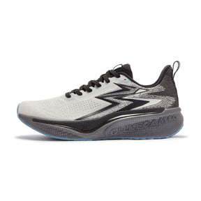 Tênis FAST WIND QU!KFOAM INFINITY VI Corrida  - Masculino | Branco e Cinza