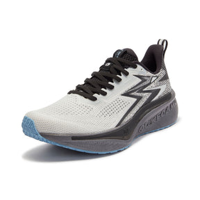 Tênis FAST WIND QU!KFOAM INFINITY VI Corrida  - Masculino | Branco e Cinza