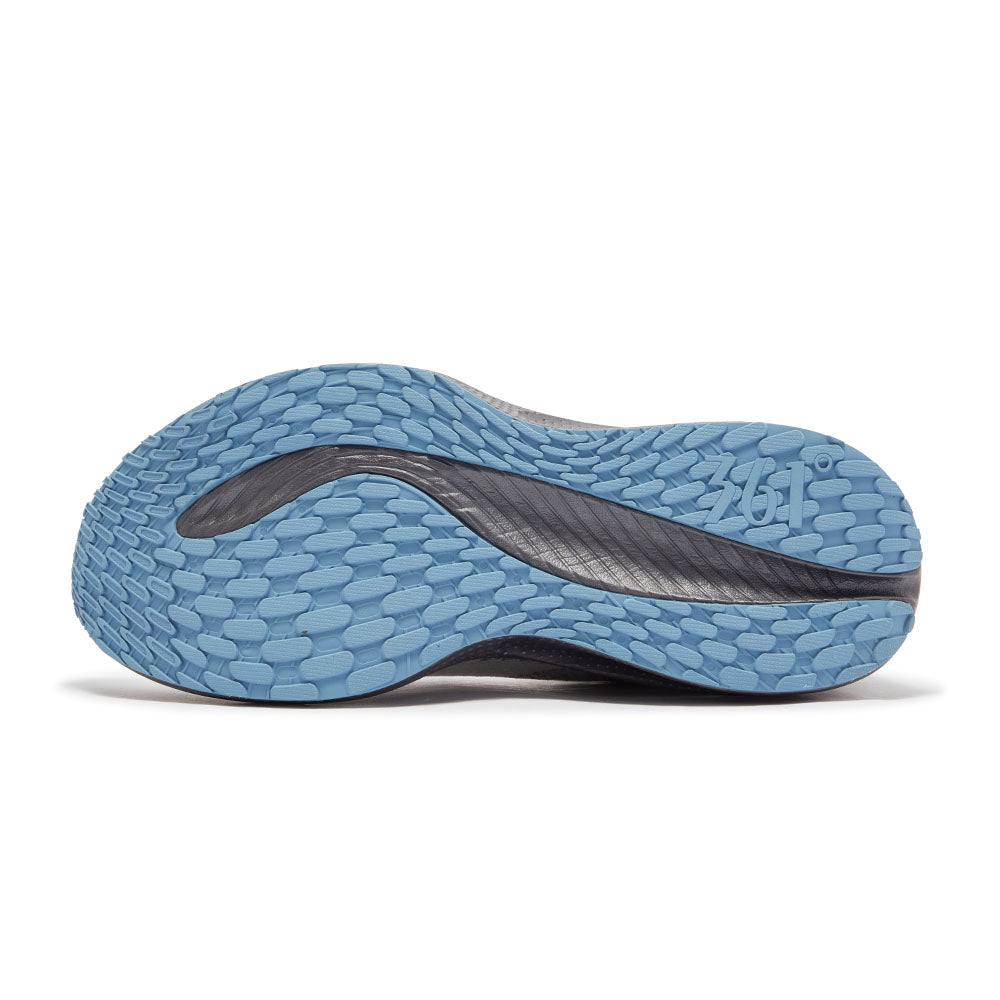 Tênis FAST WIND QU!KFOAM INFINITY VI Corrida  - Masculino | Branco e Cinza