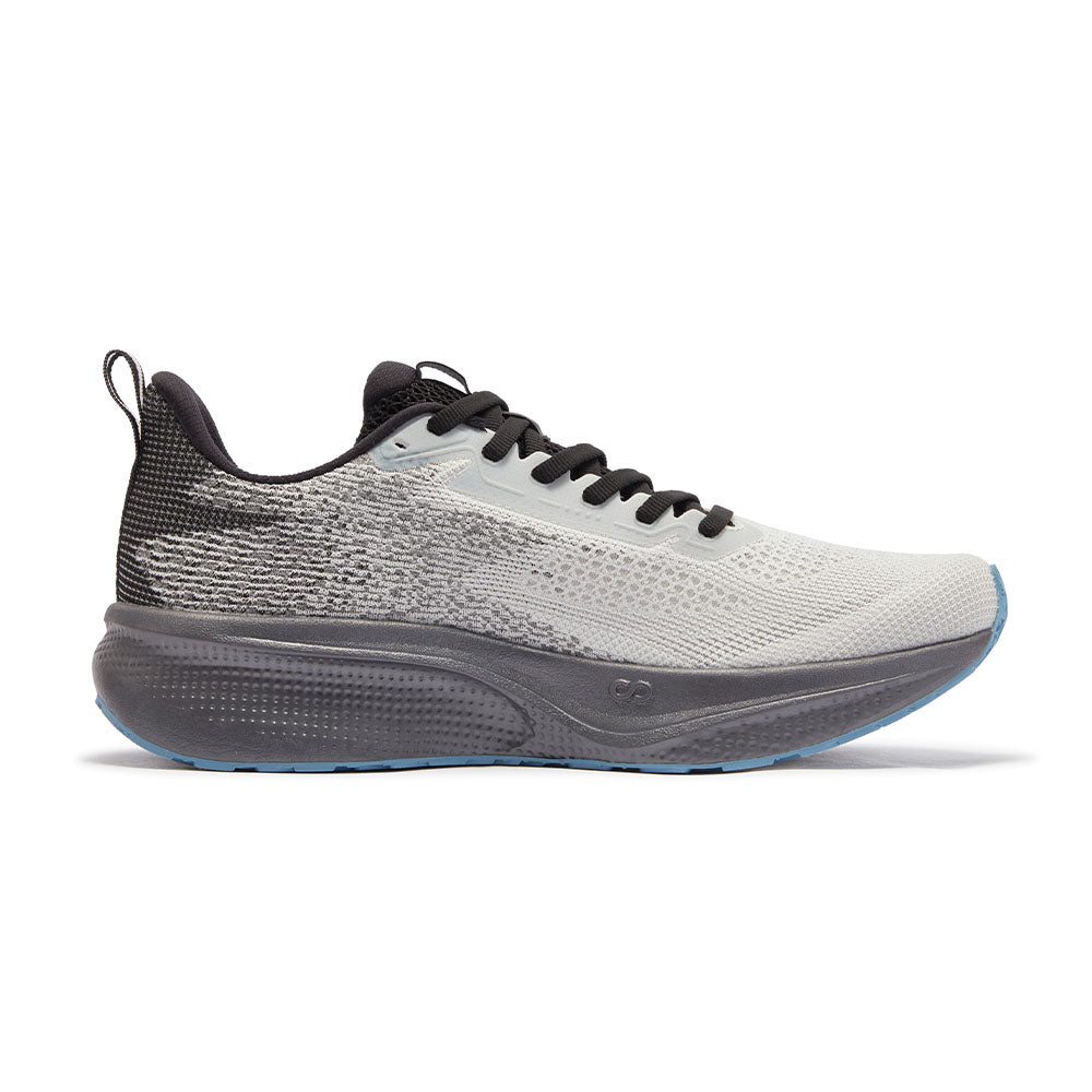 Tênis FAST WIND QU!KFOAM INFINITY VI Corrida  - Masculino | Branco e Cinza