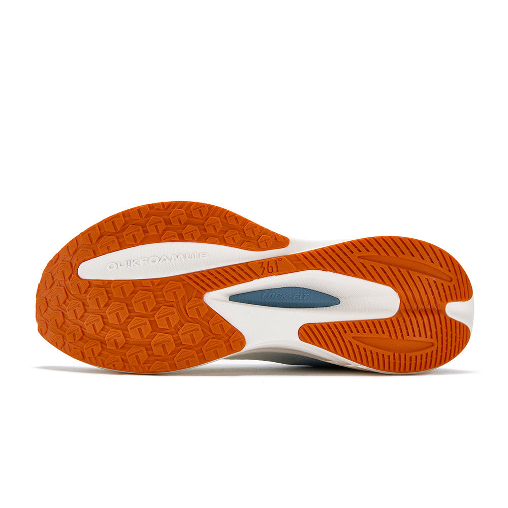 Tênis TITAN III LITE Estabilidade & Conforto Corrida  - Masculino | Branco e Azul