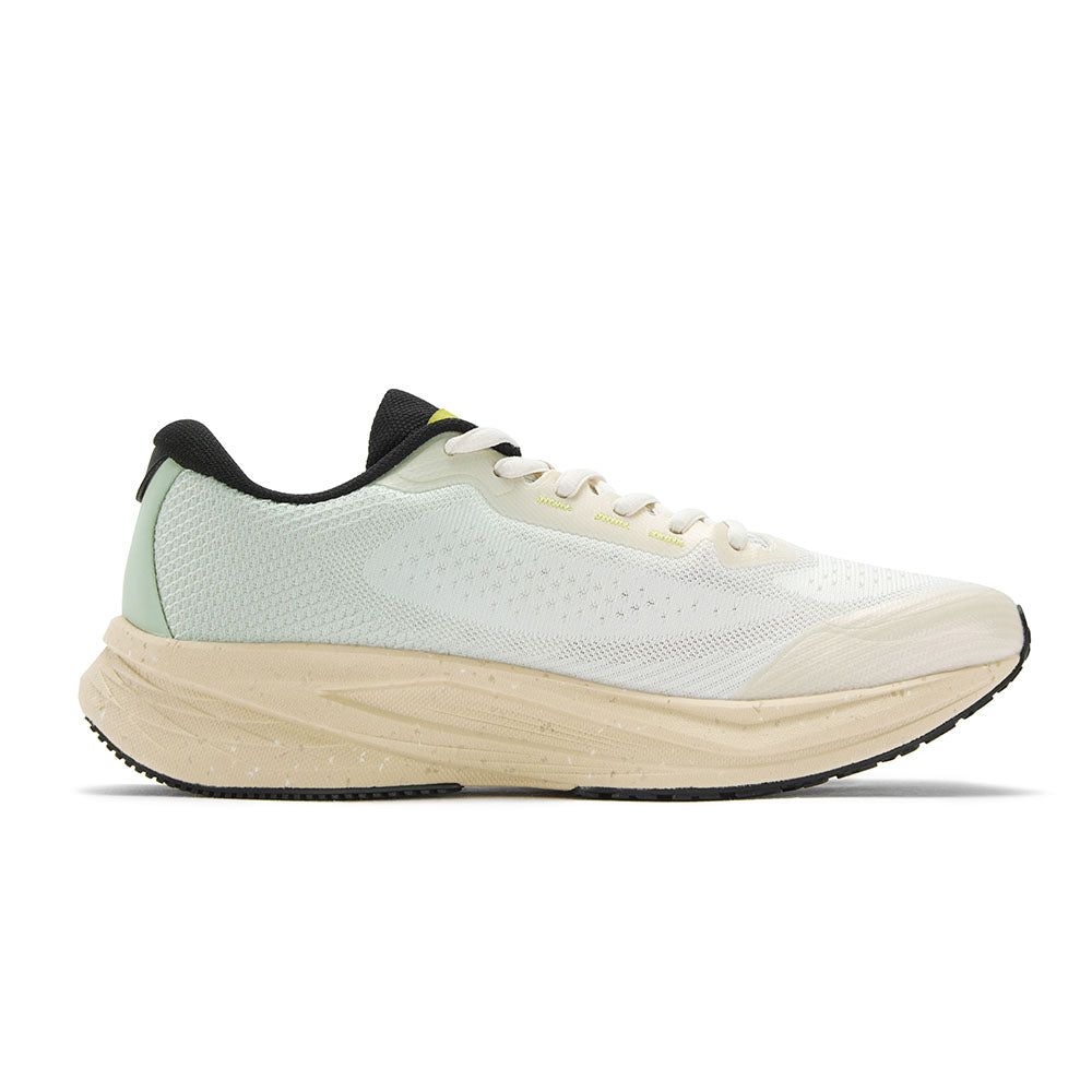 Tênis TITAN III LITE Estabilidade & Conforto Corrida  - Masculino | Bege e Verde Claro