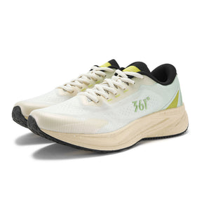 Tênis TITAN III LITE Estabilidade & Conforto Corrida  - Masculino | Bege e Verde Claro