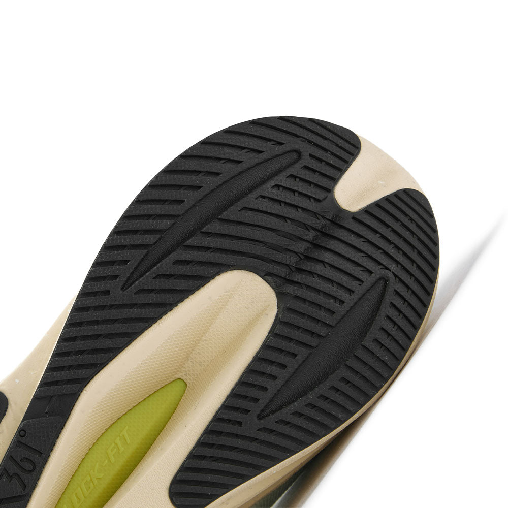 Tênis TITAN III LITE Estabilidade & Conforto Corrida  - Masculino | Bege e Verde Claro
