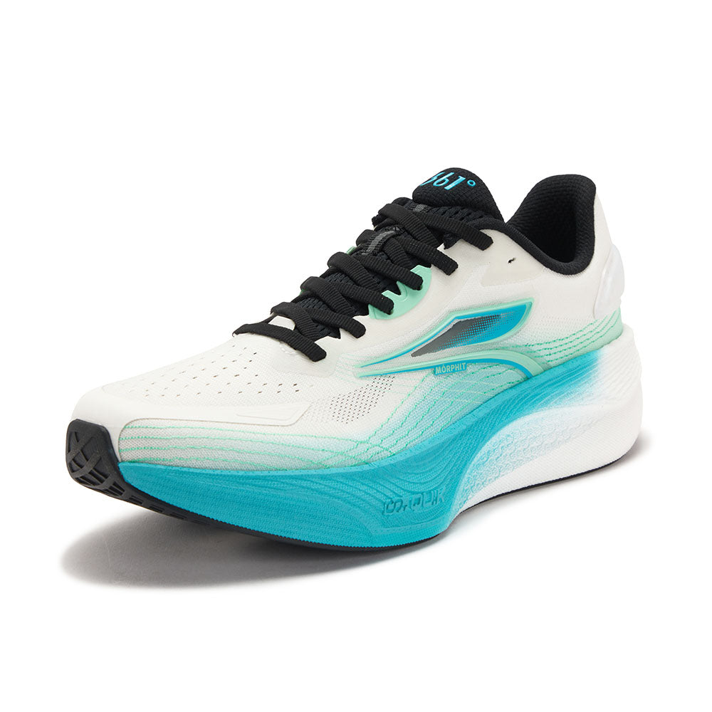 Tênis TITAN III CQT Estabilidade & Conforto Corrida  - Masculino | Branco e Azul