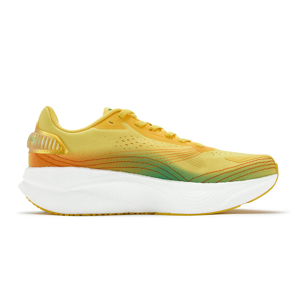 Tênis TITAN III CQT Estabilidade & Conforto Corrida  - Masculino | Amarelo
