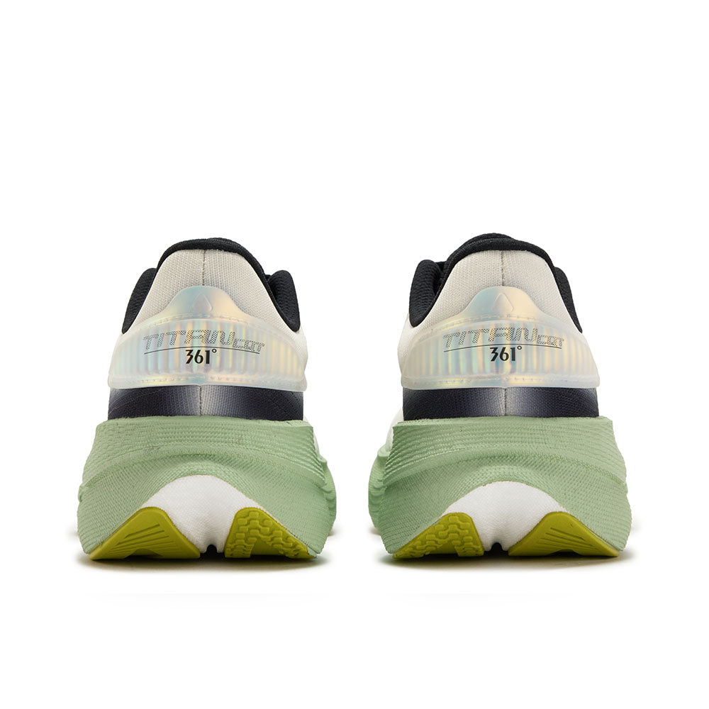 Tênis TITAN III CQT Estabilidade & Conforto Corrida  - Masculino | Branco