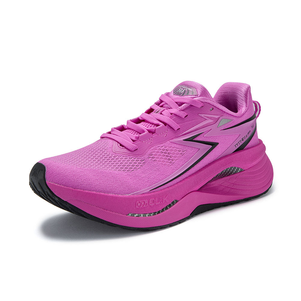 Tênis TITAN III MAX Estabilidade & Conforto Corrida  - Masculino | Rosa