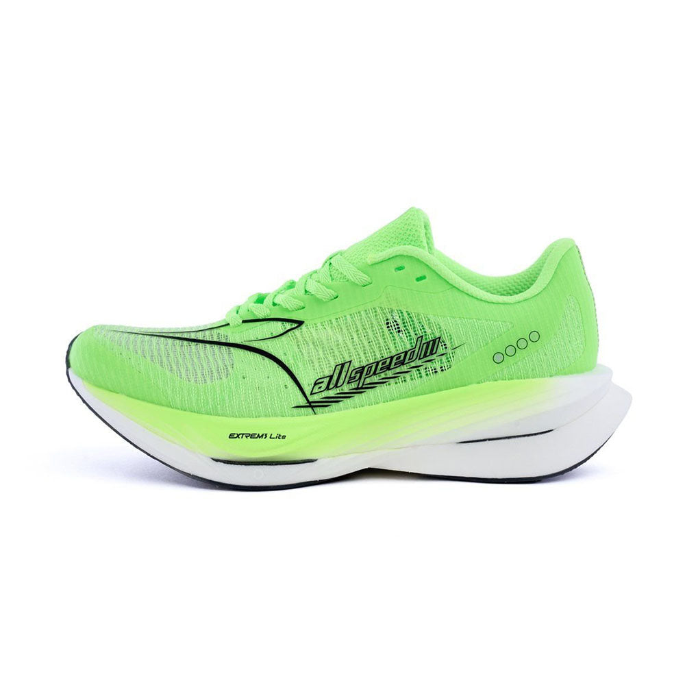 Tênis FURIOUS GT Placa de Carbono Propulsão & Velocidade Corrida  - Masculino | Verde