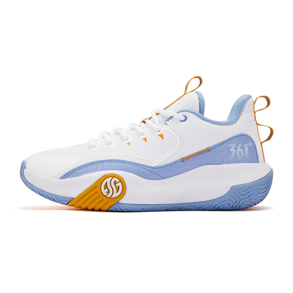 Tênis AG PULL UP Basquete  - Masculino | Branco e Azul
