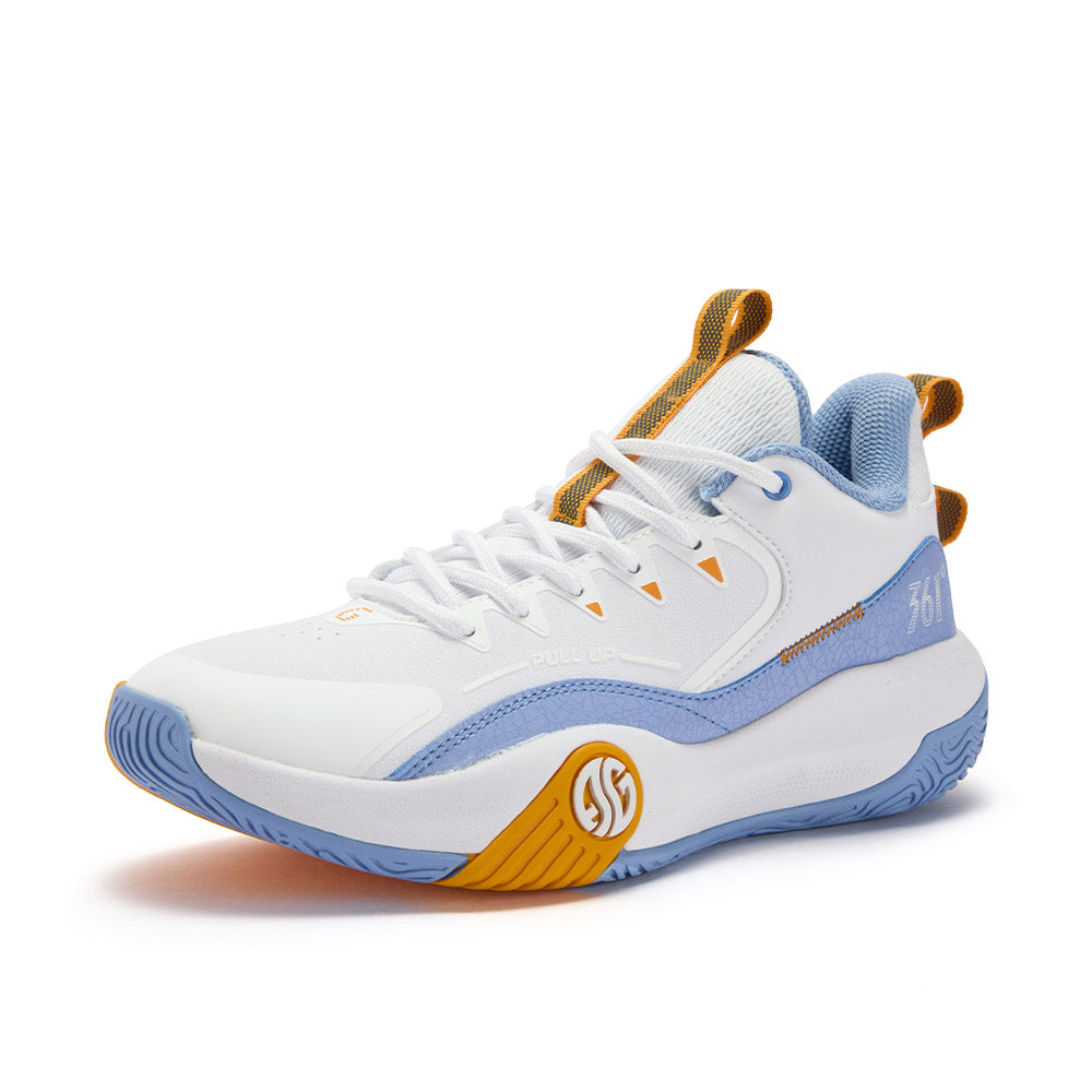 Tênis AG PULL UP Basquete  - Masculino | Branco e Azul