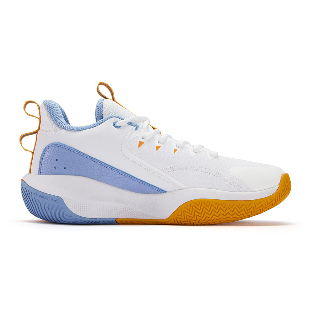 Tênis AG PULL UP Basquete  - Masculino | Branco e Azul