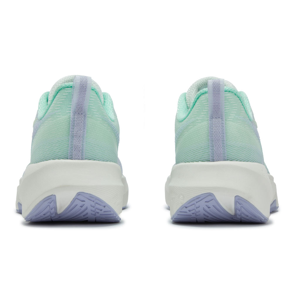 Tênis FLEXIBLE BEE Corrida com Leveza e Flexibilidade - Feminino | Lilás e Verde