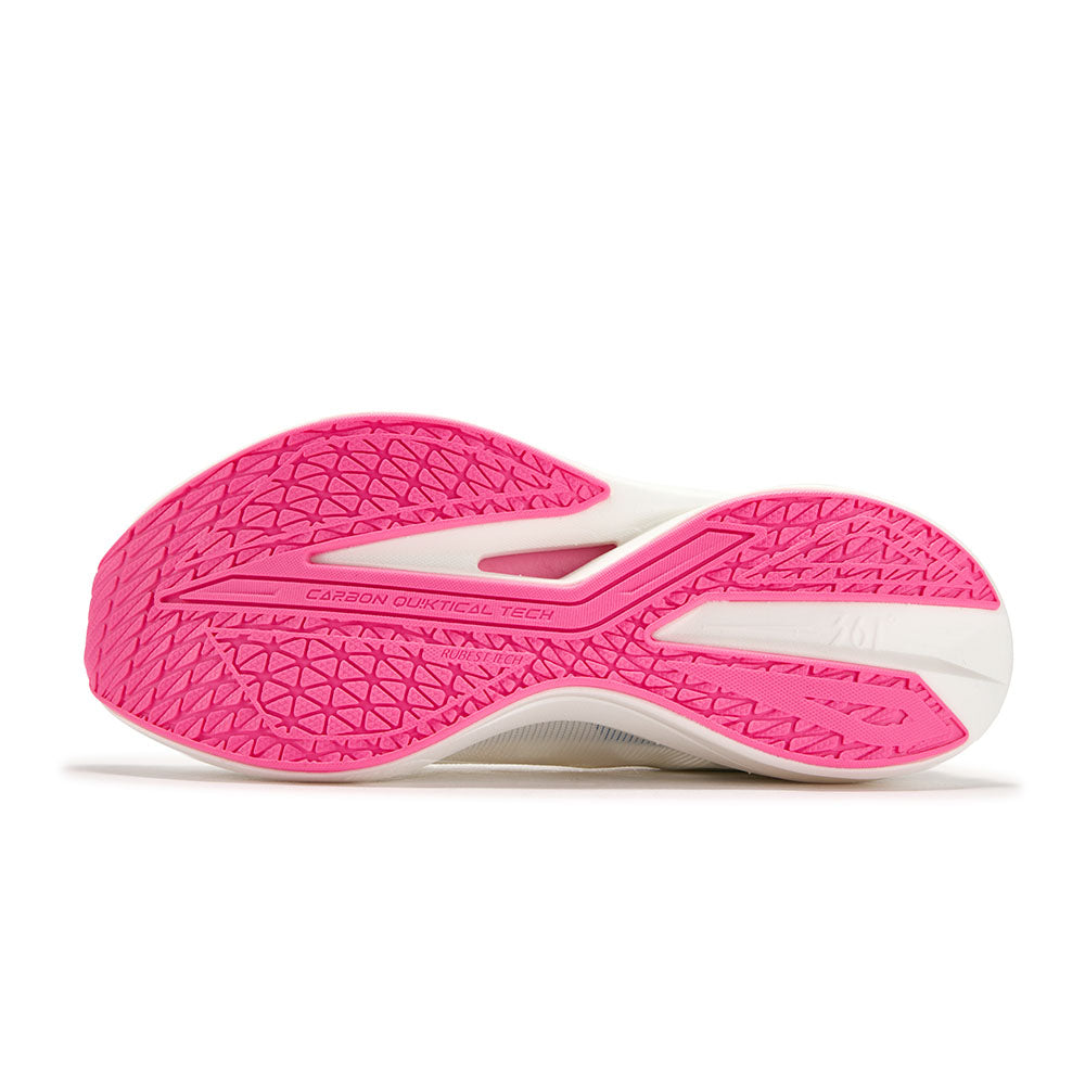 Tênis FAST WIND ET Corrida - Feminino | Branco e Rosa