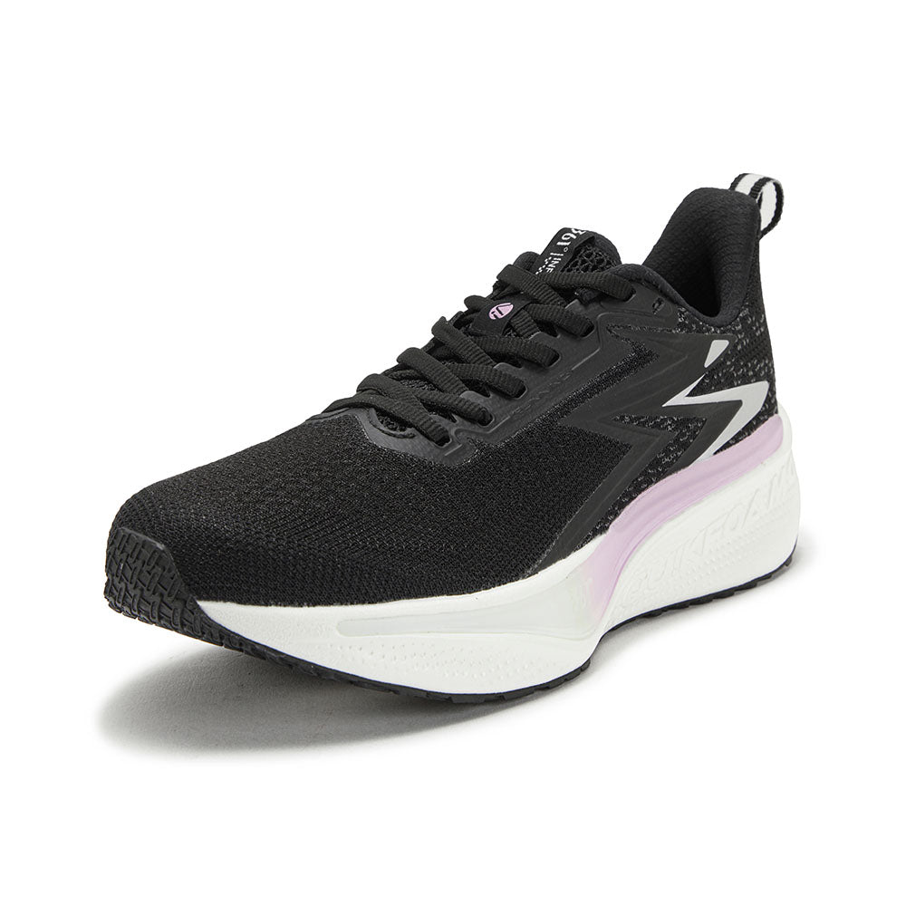 Tênis FAST WIND QU!KFOAM INFINITY VI Corrida - Feminino | Preto