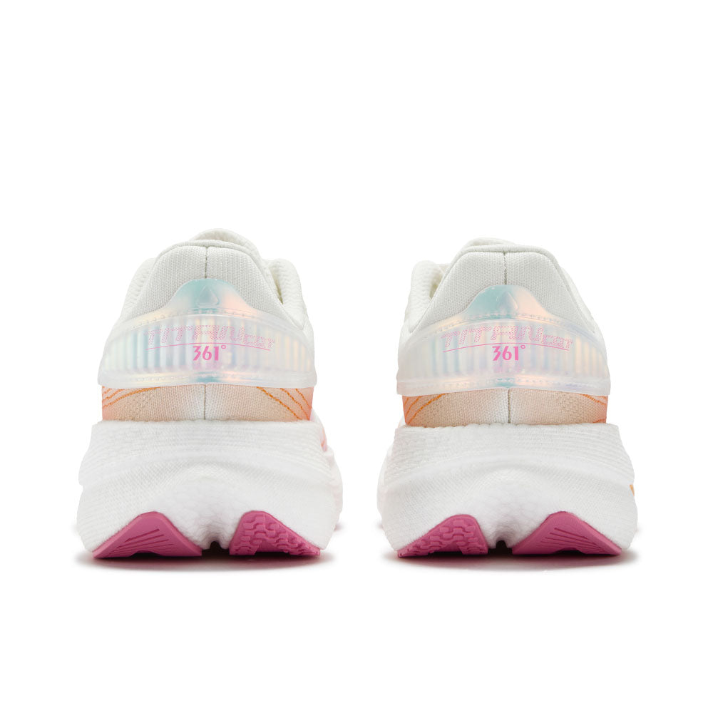 Tênis TITAN III CQT 361° Corrida - Feminino | Branco e Rosa