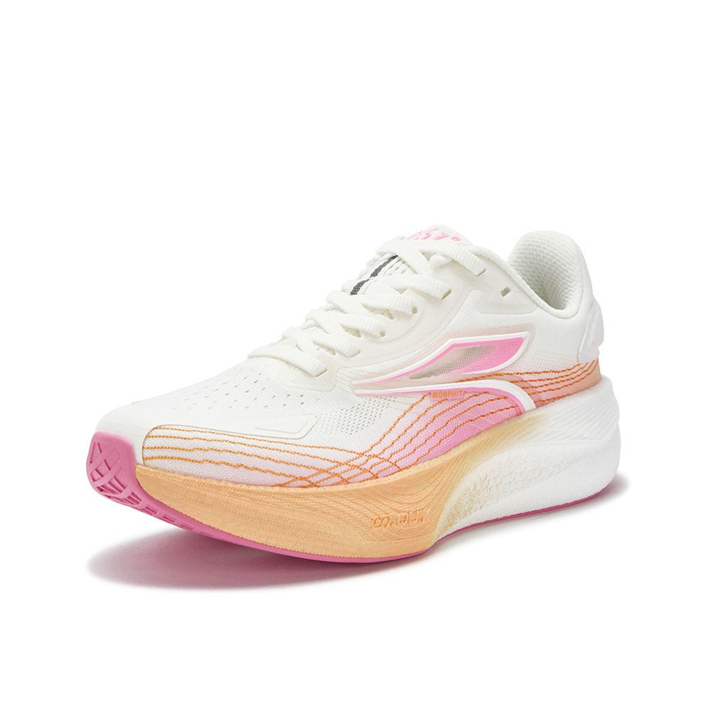 Tênis TITAN III CQT 361° Corrida - Feminino | Branco e Rosa