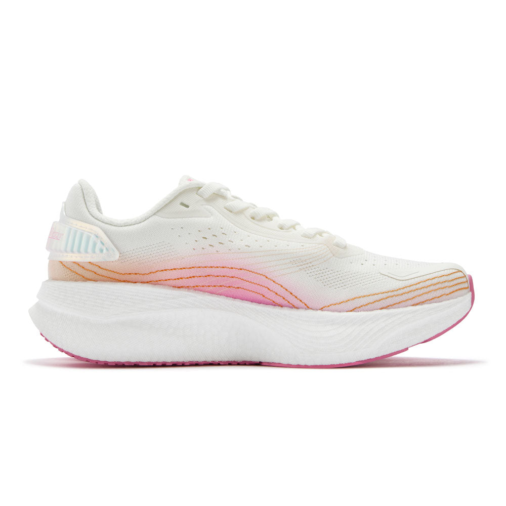 Tênis TITAN III CQT 361° Corrida - Feminino | Branco e Rosa