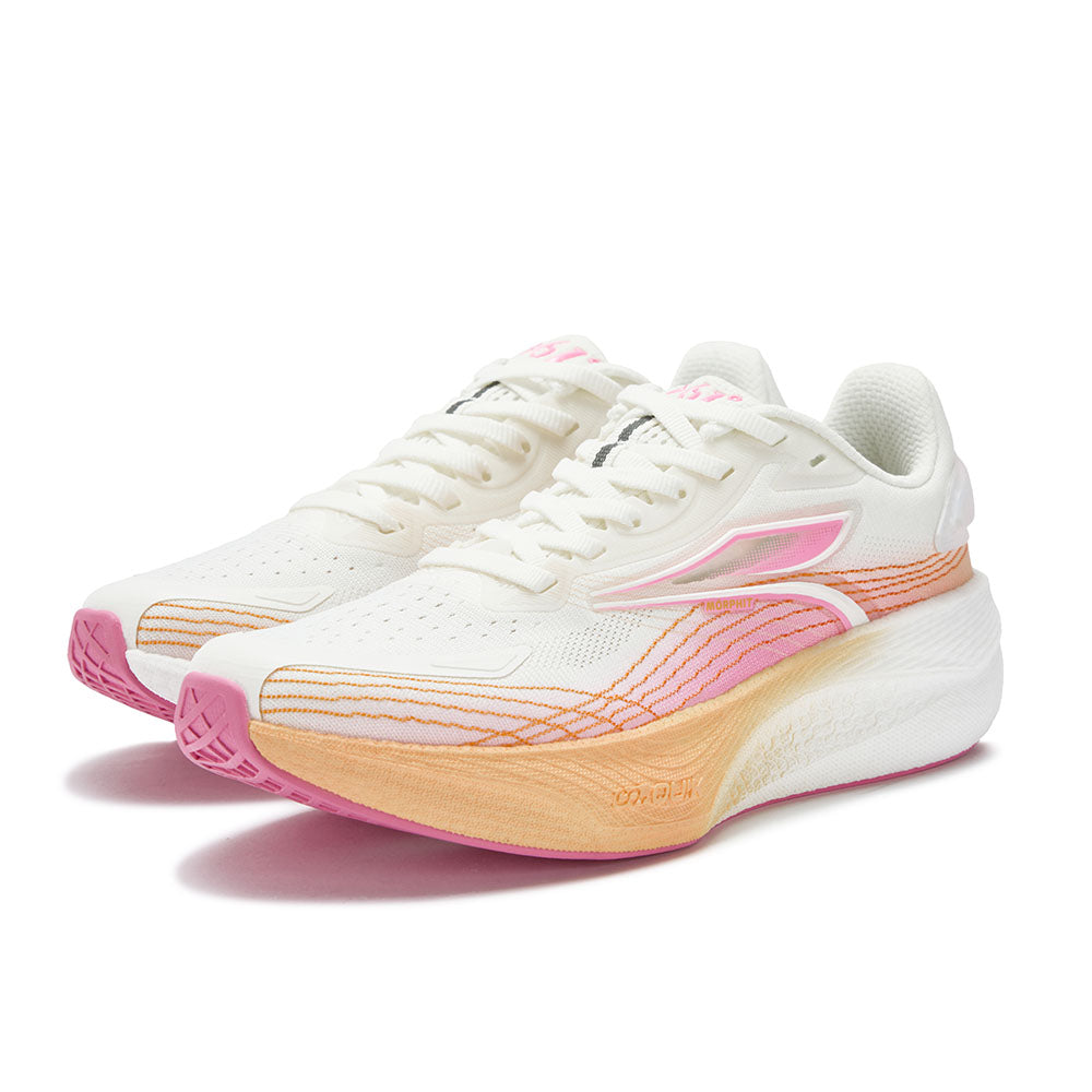 Tênis TITAN III CQT 361° Corrida - Feminino | Branco e Rosa