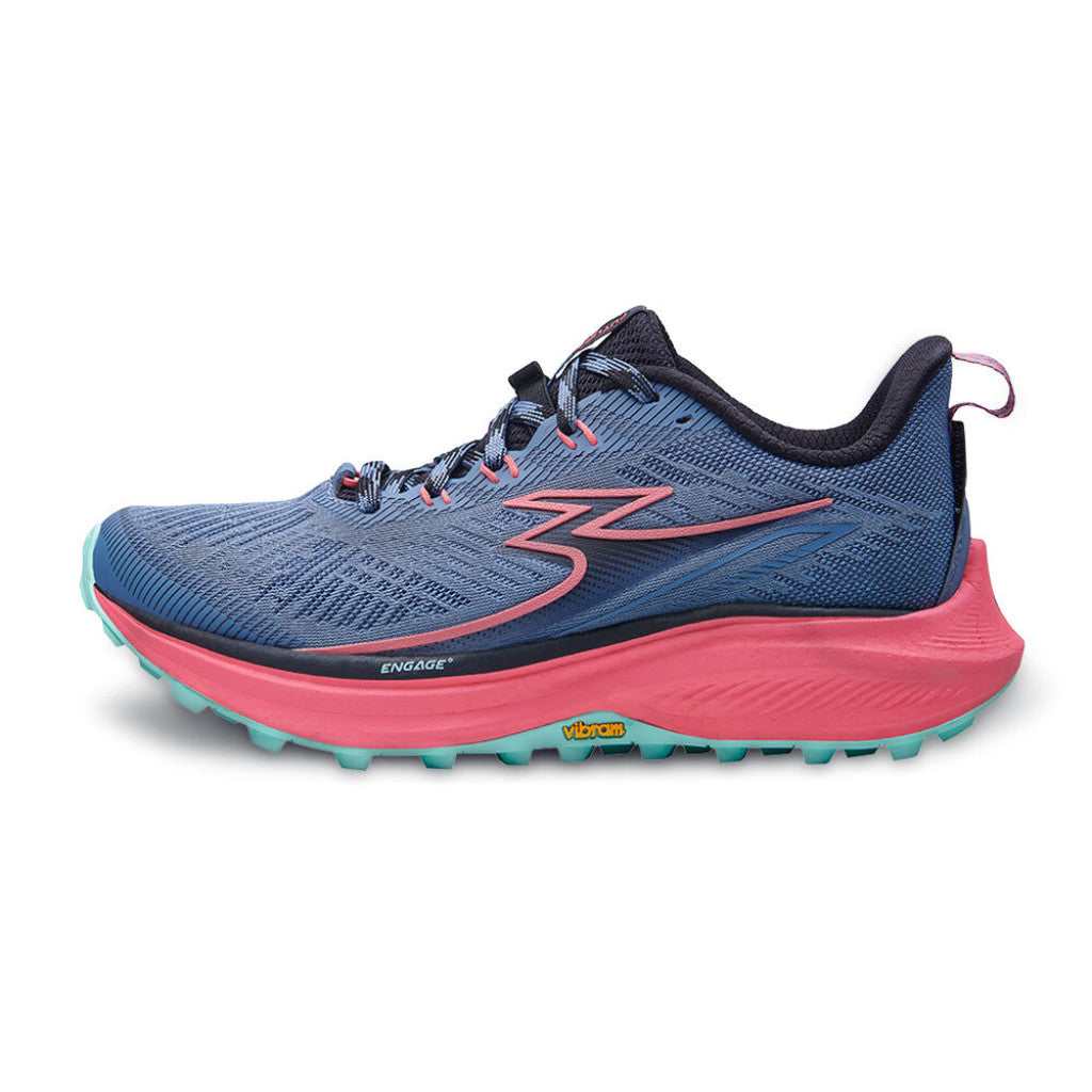Tênis FUTURA 2 D Trail Running Corrida de Montanha Aderência e Amortecimento Extremo - Feminino | Azul