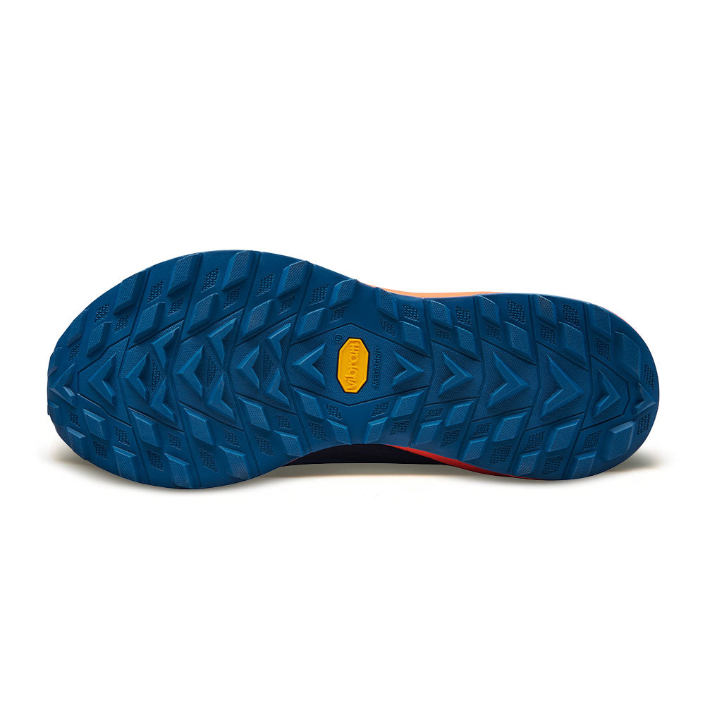 Tênis FUTURA 2 Trail Running Corrida de Montanha Aderência e Amortecimento Extremo  - Masculino | Azul Marinho