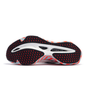 Tênis FLAME 3 361° Corrida  - Masculino | Branco e Laranja Neon