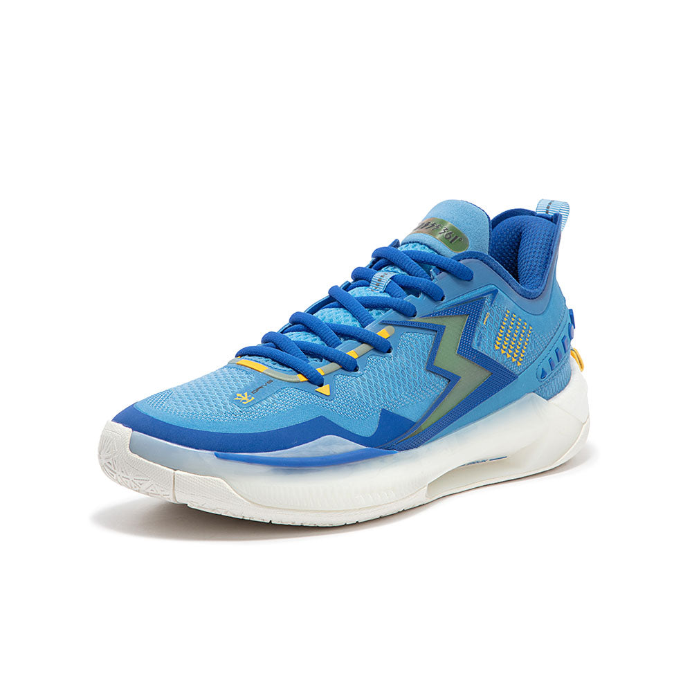 Tênis BIG 3 5.0 QUICK PRO Velocidade. Leveza e Resposta Basquete  - Masculino | Azul