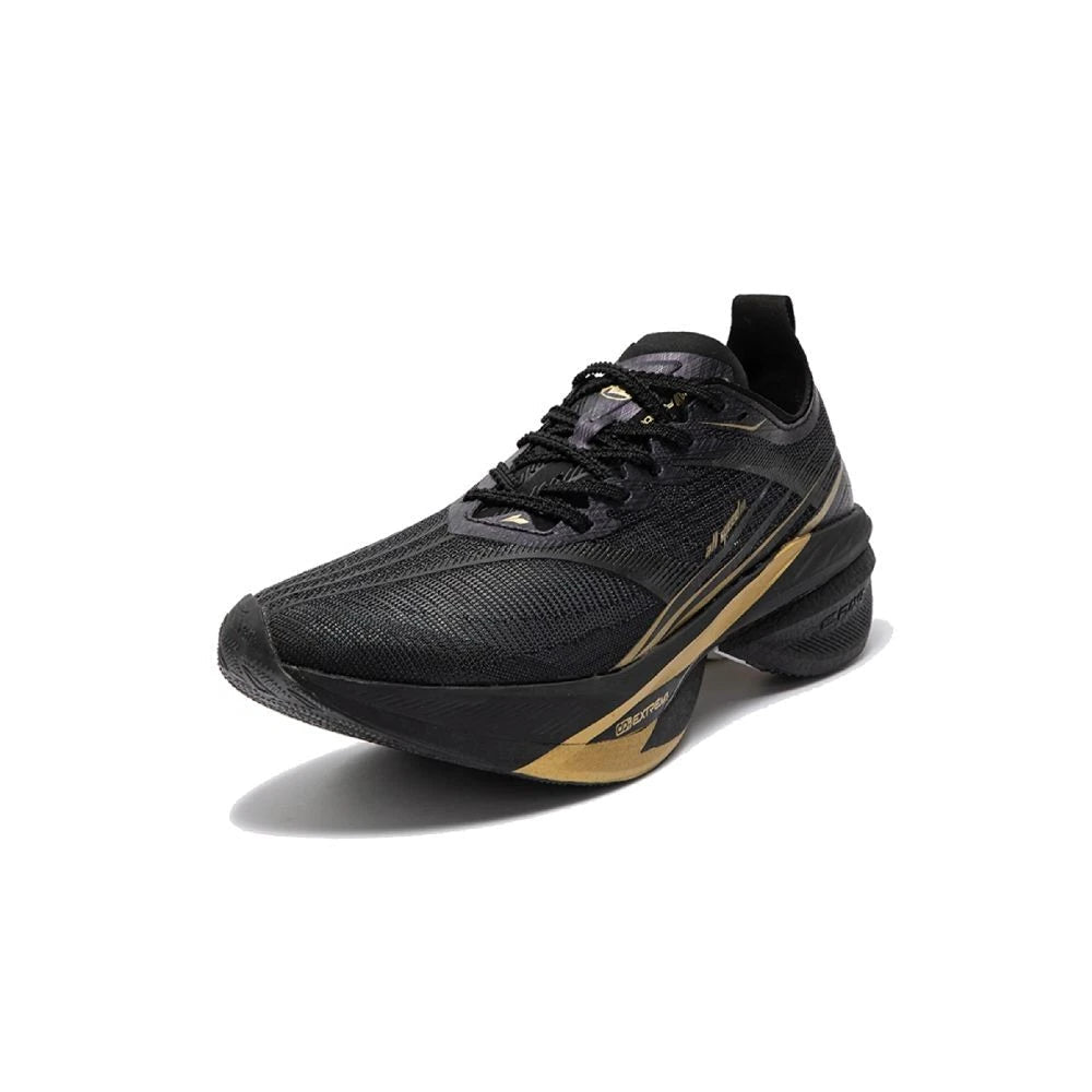 Tênis FURIOUS 2 Corrida Com Placa de Carbono  - Masculino | Preto e Dourado