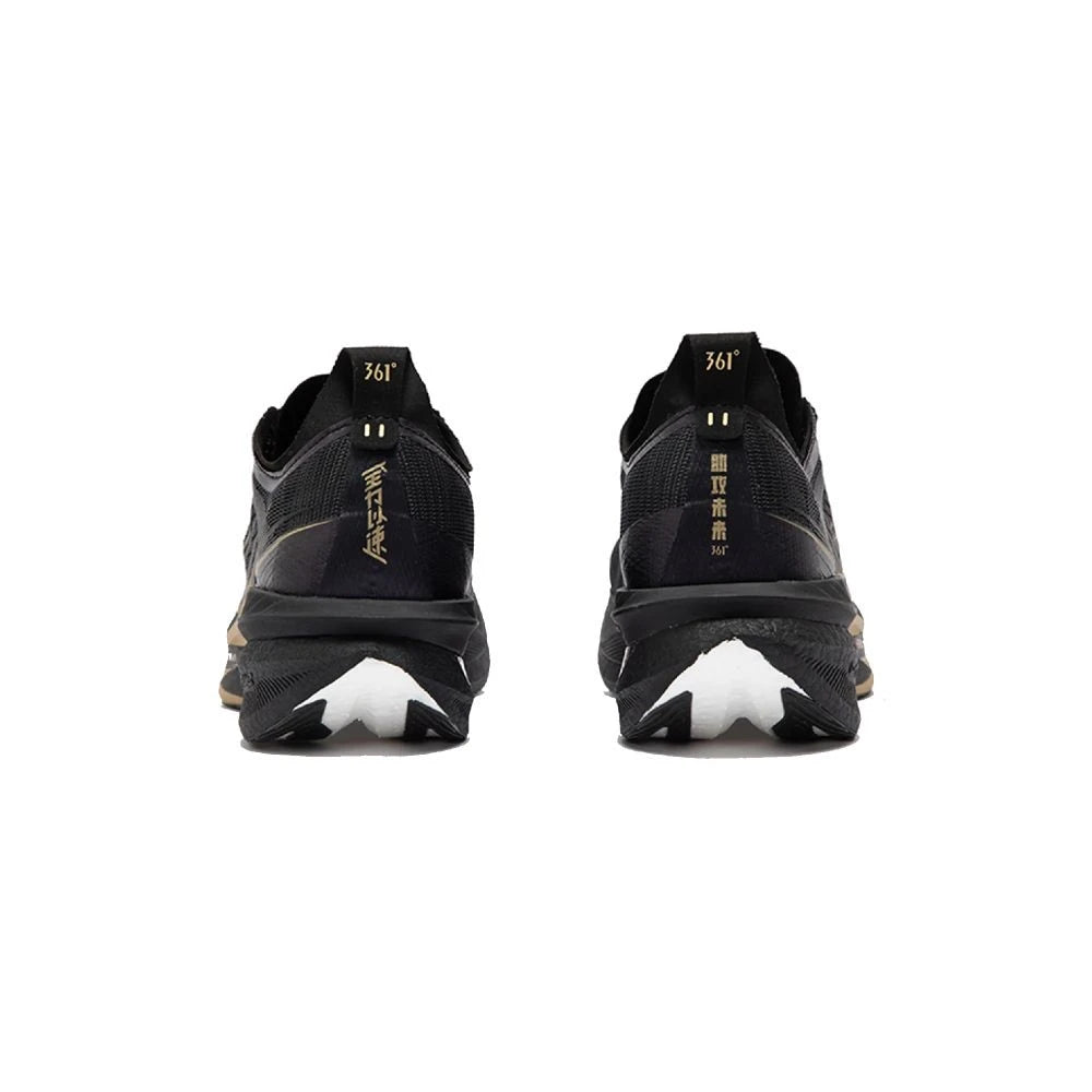 Tênis FURIOUS 2 Corrida Com Placa de Carbono  - Masculino | Preto e Dourado