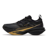 Tênis FURIOUS 2 Corrida Com Placa de Carbono  - Masculino | Preto e Dourado