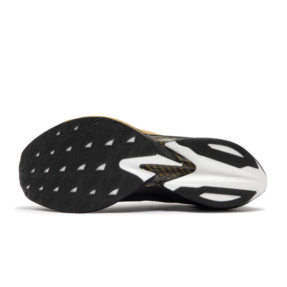 Tênis FURIOUS 2 Corrida Com Placa de Carbono  - Masculino | Preto e Dourado