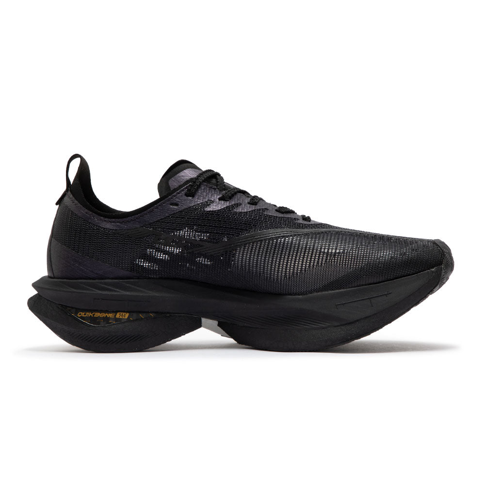 Tênis FURIOUS 2 Corrida Com Placa de Carbono  - Masculino | Preto e Dourado