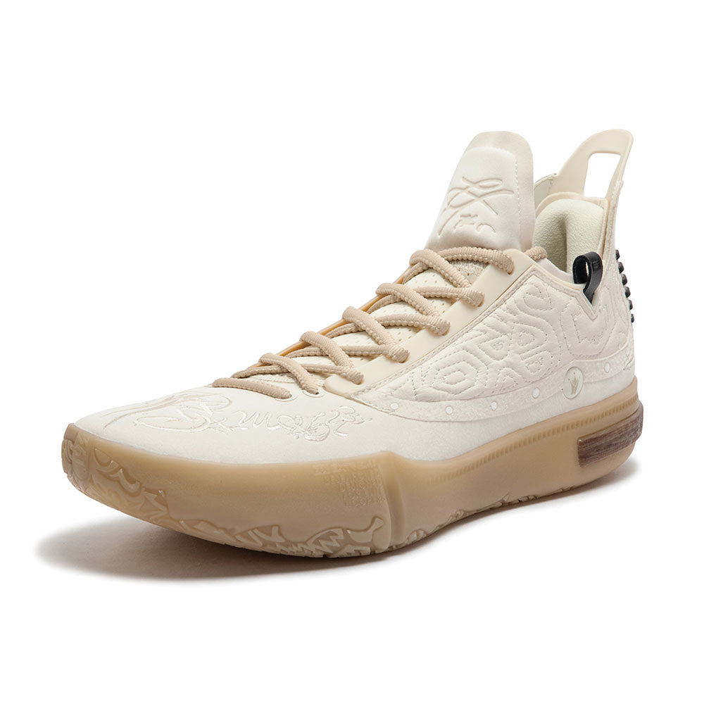 Tênis JOKER  GT 1  Signature Nikola Jokic Basquete  - Masculino | Branco e Bege