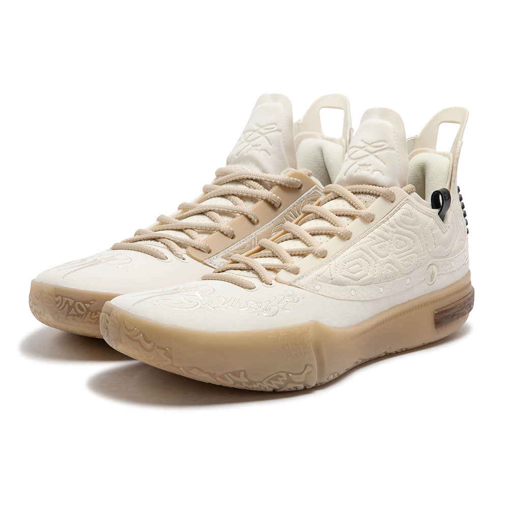 Tênis JOKER  GT 1  Signature Nikola Jokic Basquete  - Masculino | Branco e Bege