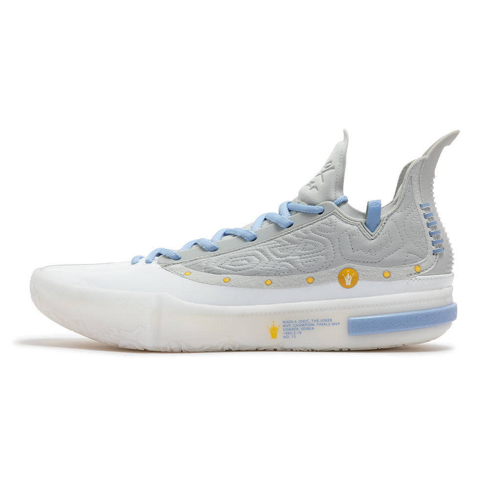 Tênis JOKER GT 1 Signature Nikola Jokic Basquete  - Masculino | Cinza e Azul