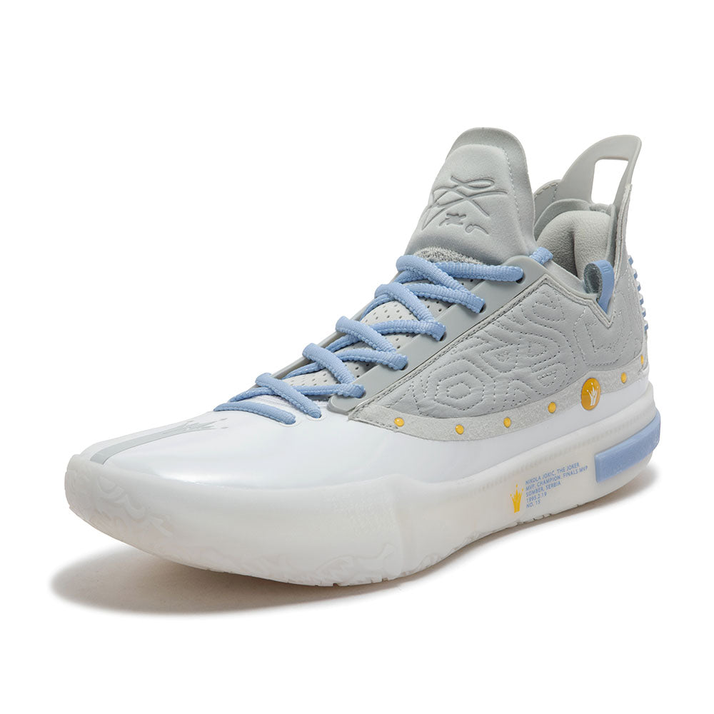 Tênis JOKER GT 1 Signature Nikola Jokic Basquete  - Masculino | Cinza e Azul