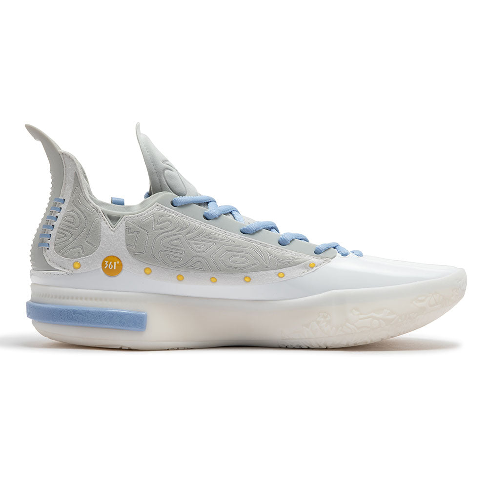 Tênis JOKER GT 1 Signature Nikola Jokic Basquete  - Masculino | Cinza e Azul