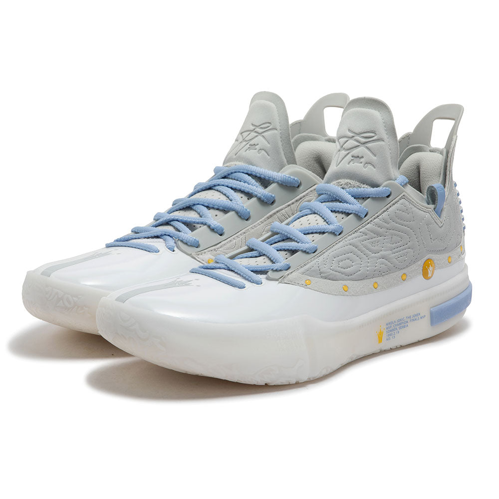 Tênis JOKER GT 1 Signature Nikola Jokic Basquete  - Masculino | Cinza e Azul