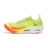 Tênis FLAME 3.5 Placa de Carbono Máxima Performance Corrida  - Masculino | Amarelo e Laranja Neon