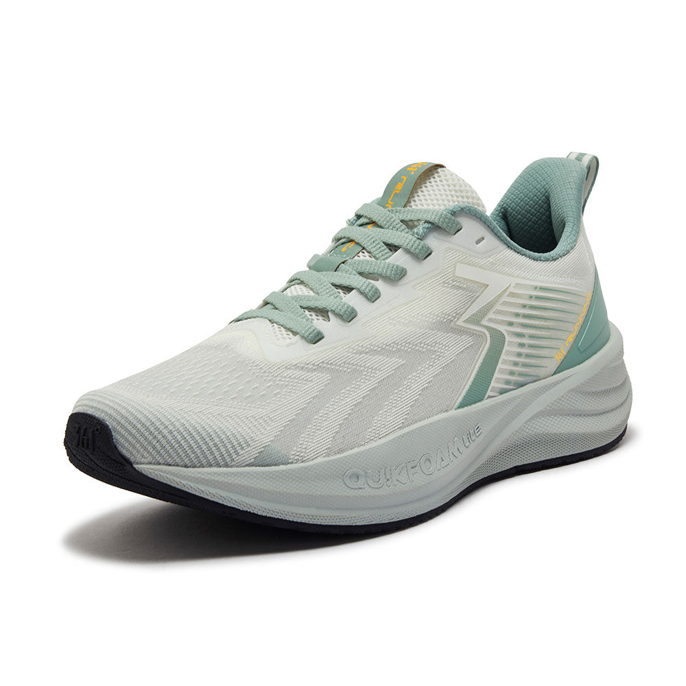 Tênis ARROW QU!KFOAM Amortecimento Extra Corrida  - Masculino | Cinza e Verde