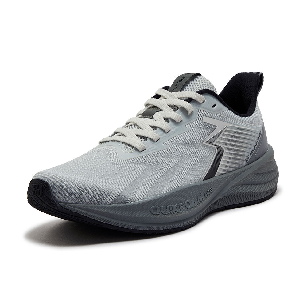 Tênis ARROW QU!KFOAM Amortecimento Extra Corrida  - Masculino | Cinza