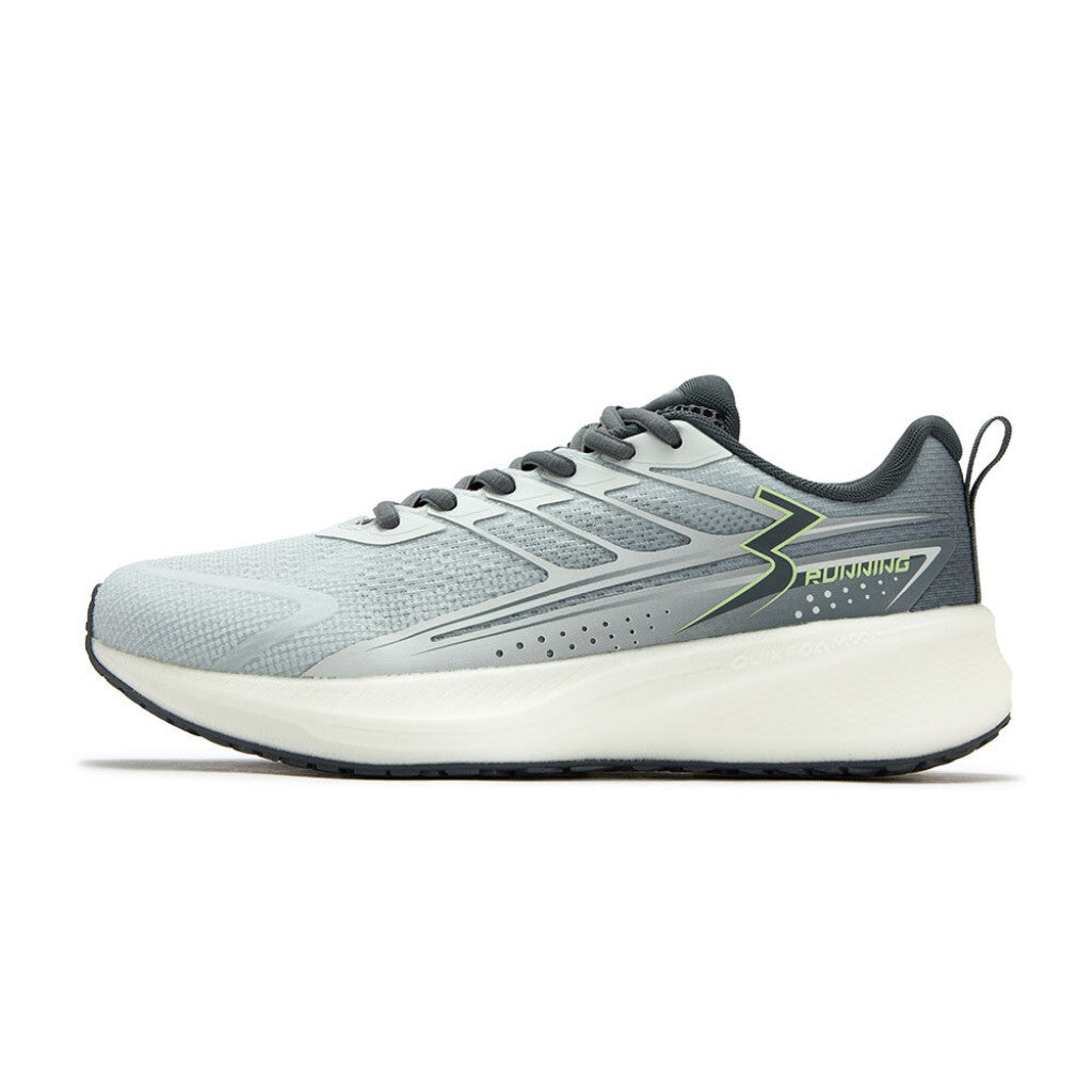 Tênis QU!KFOAM INFINITY CITY Corrida  - Masculino | Cinza Escuro