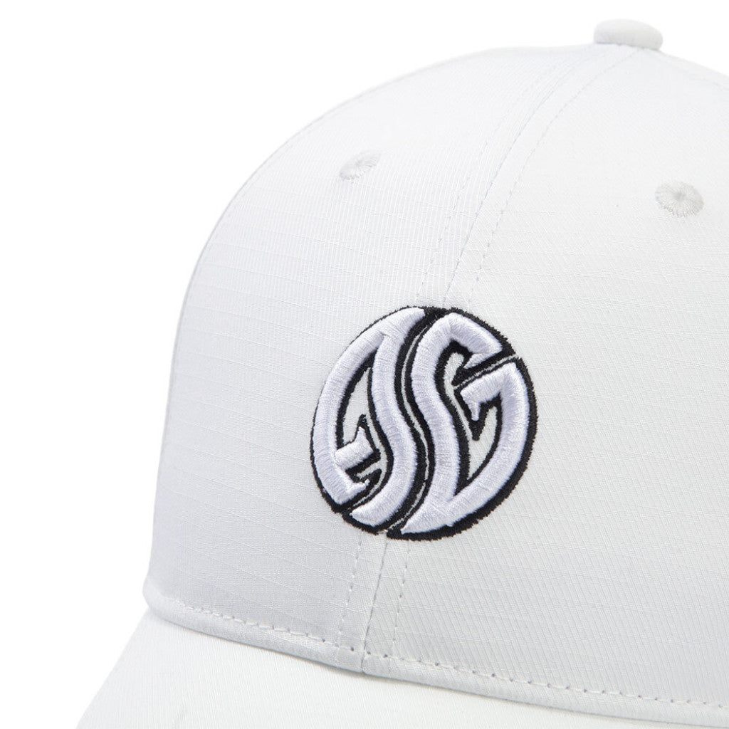 Boné Signature Aaron Gordon AG Cap | Branco