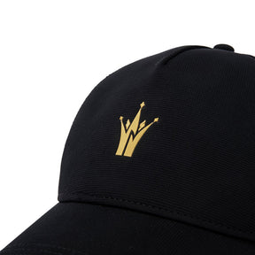 Boné Signature Nikola Jokic Joker Crown Hat | Preto e Dourado